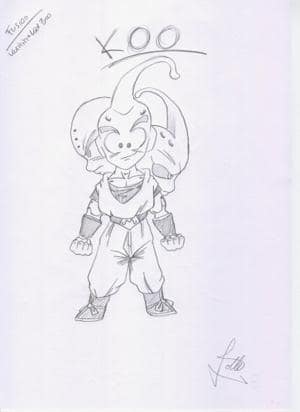 Koo(Fusion aus Kuririn und Kid Boo)