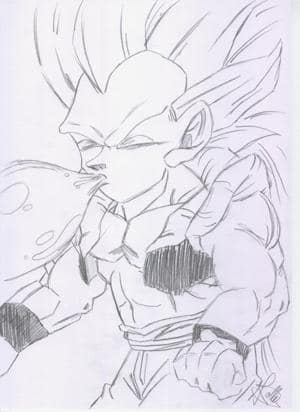 SS3Gotenks Super Gohst Kamikatze Atacke!!!