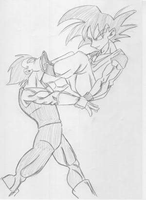 Goku vs Vegeta