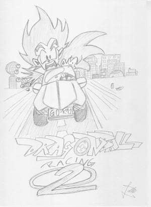 DRAGONBALL RACING 2