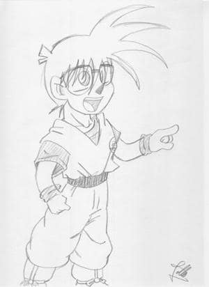 Conan meets Dragonball