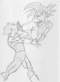 Goku vs Vegeta