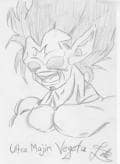 Ultra Majin Vegeta !!!