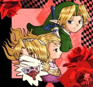 Sheik, Zelda, Link port.