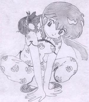 Ranma & P-Chan