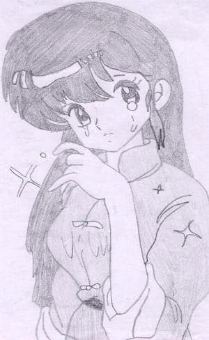 Traurige Ranma-chan