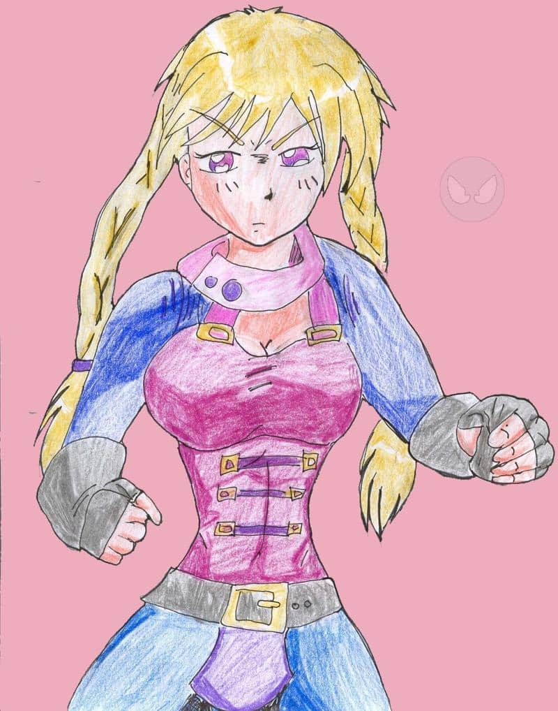 rosa(netteres Mädchen vor dem man keine angst haben muss)^^