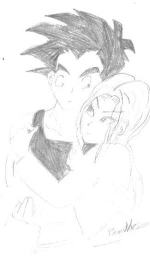 goten und seine Freundin