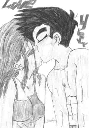 Nochmal Gohan und Freundin