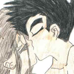 noch mal gohan und freundin in farbe