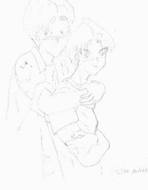 Umarumung Trunks und ich