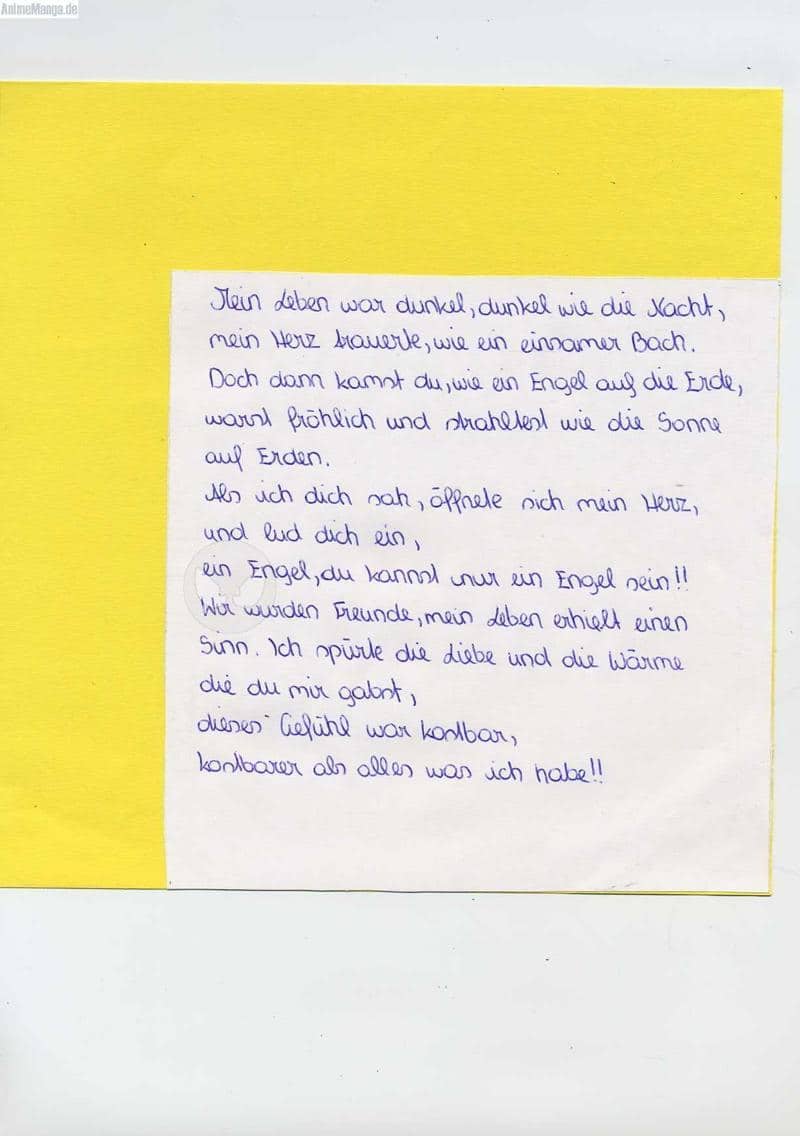 Hm...Kurzes Gedicht