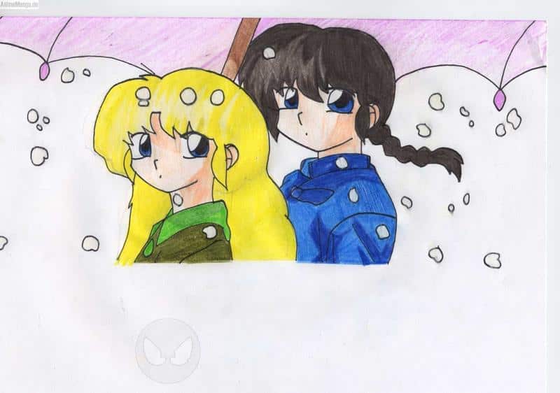 Also...hm.....Tsubina und Ranma...^.^