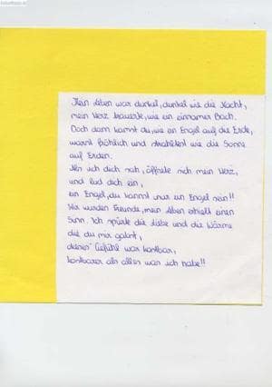 Hm...Kurzes Gedicht