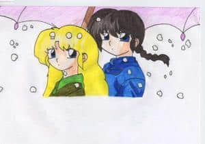 Also...hm.....Tsubina und Ranma...^.^