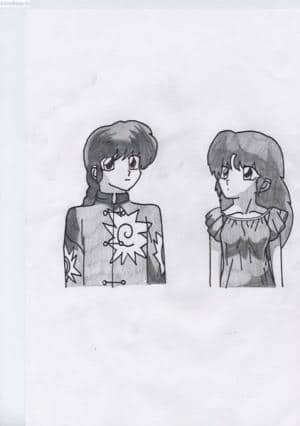 Ranma und Irgendwer anderes!! ^.^