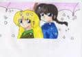 Also...hm.....Tsubina und Ranma...^.^