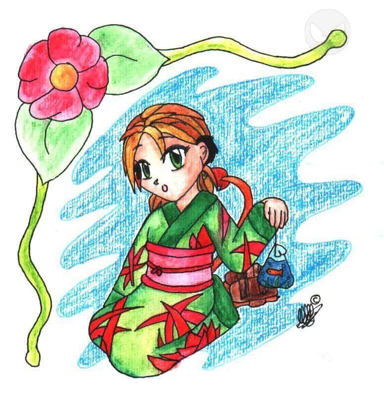 Little Kimono Reija