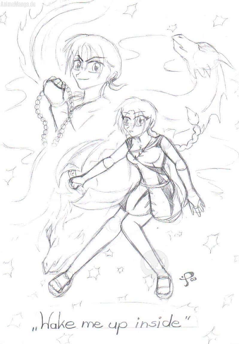 Wake me up inside~Skizze