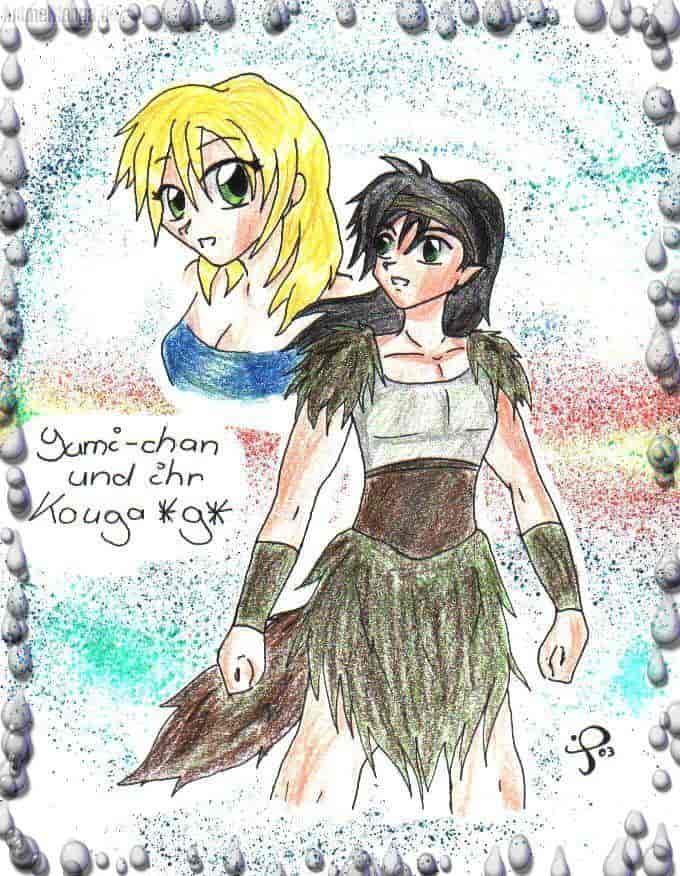 Dein Kouga-Yumi-Bild Yumile^^