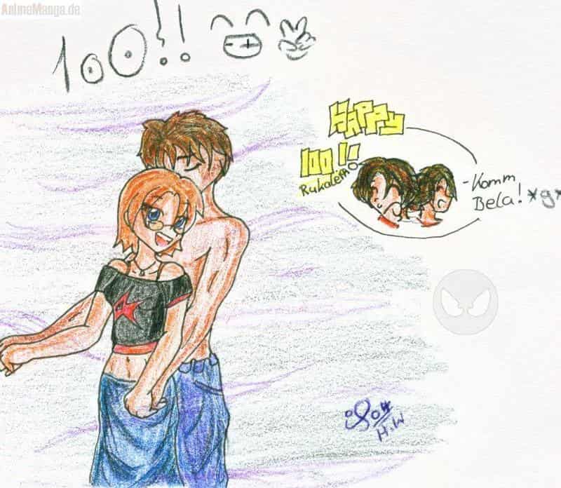 Happy 100 rukalein^.^