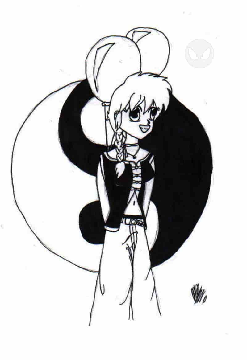 RanmaChan and Ballons