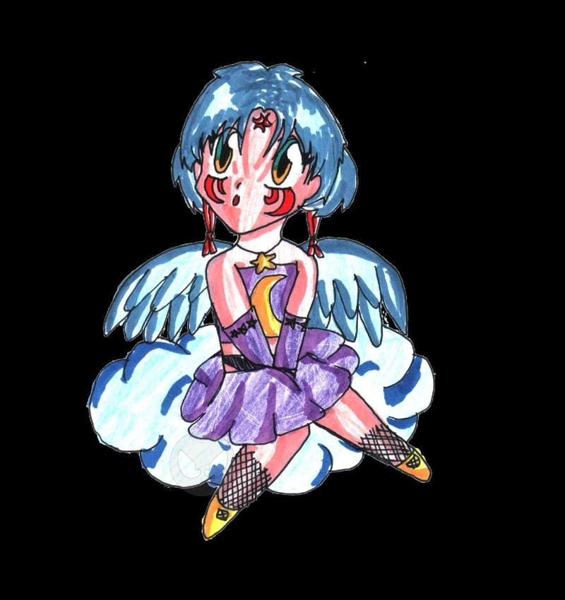 No Name Angel oda brauch nen Namen für das Engelchen