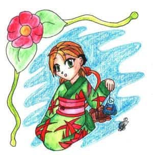 Little Kimono Reija