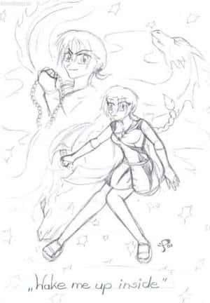 Wake me up inside~Skizze