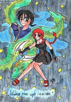 Wake me up inside ~Colo