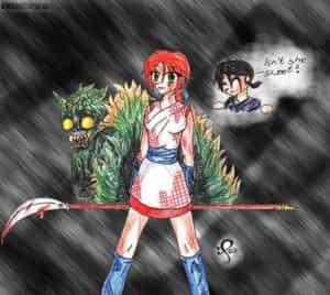 Antizombie and mirokus sweet thoughts of pan^^