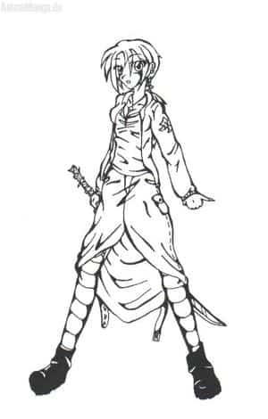 Outlines für das Jalchen ^.^