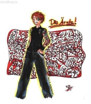 Bela B von den Ärzten^.^