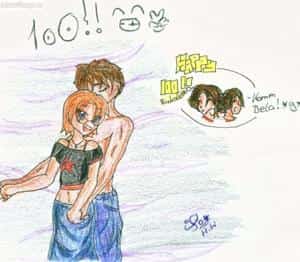 Happy 100 rukalein^.^