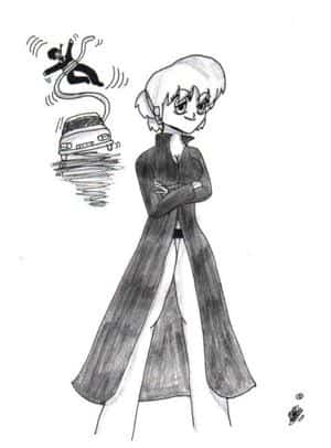 Saotomes in Black, die S.i.B