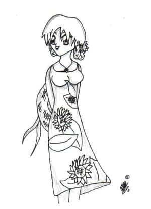 "Flower" for Yumi-Chan