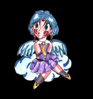 No Name Angel oda brauch nen Namen für das Engelchen