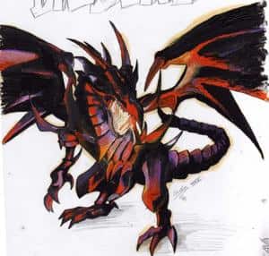 Red Eyes Black Dragon