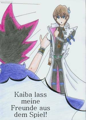 Yugi und Kaiba