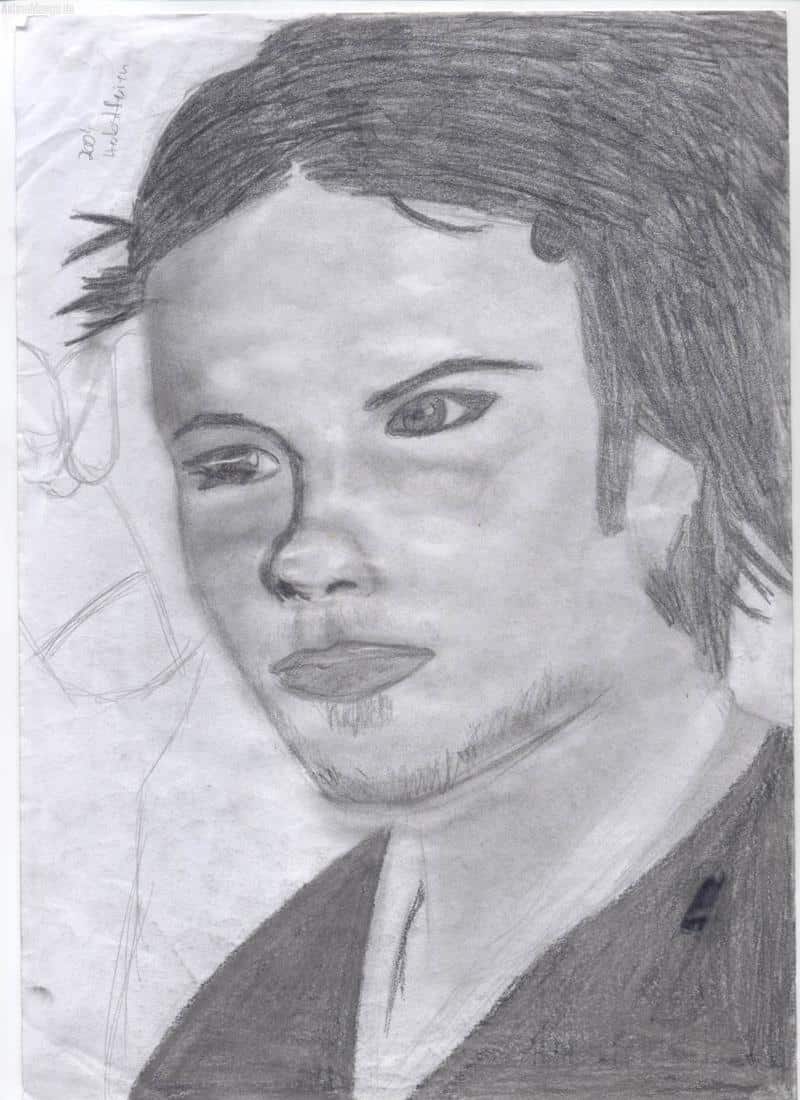 Mein allererstes Portrait