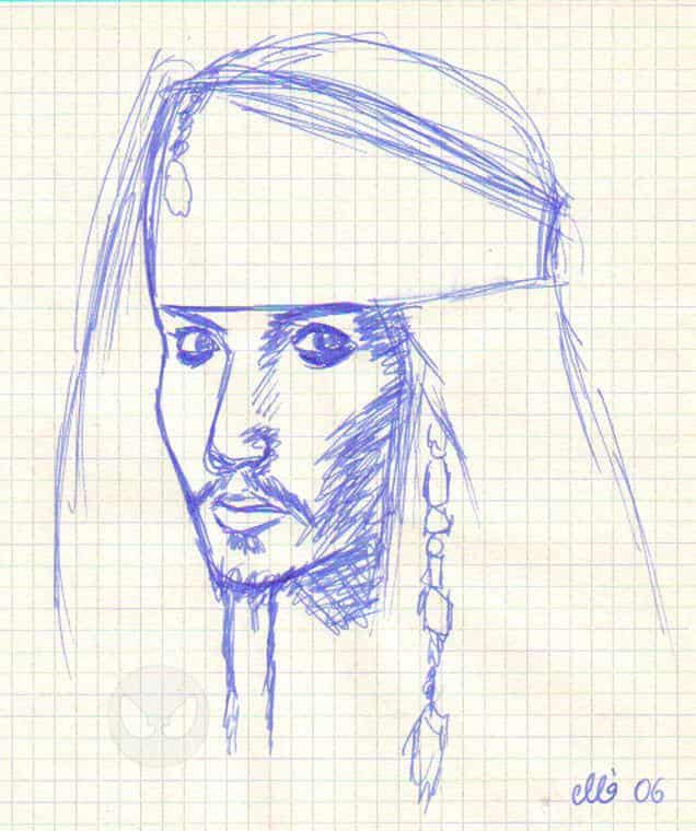 Captain Jack Sparrow