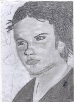 Mein allererstes Portrait