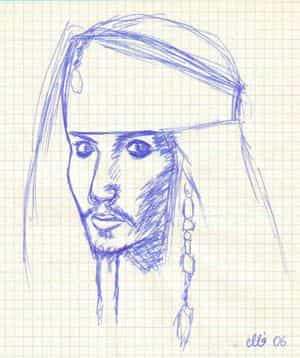 Captain Jack Sparrow