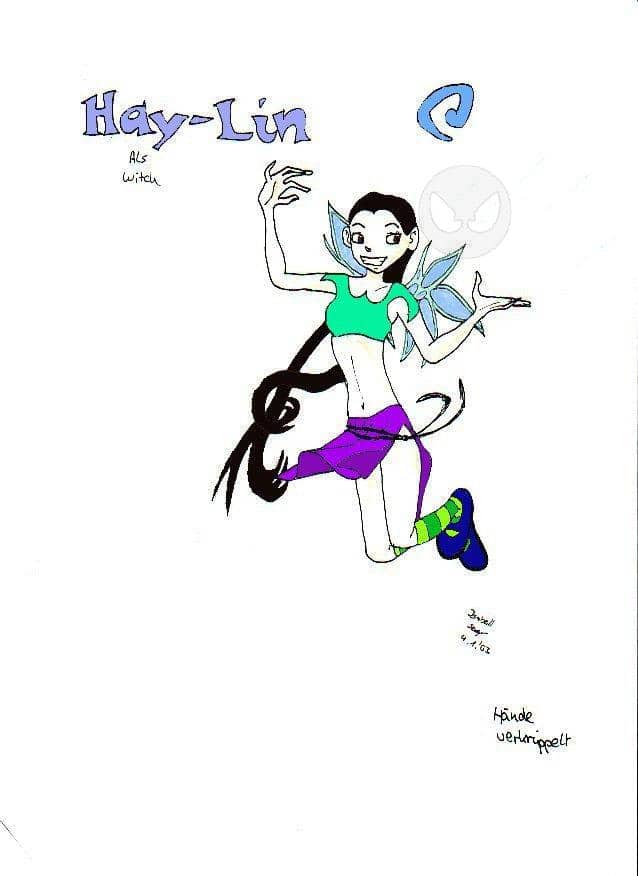Hay-lin(w.i.t.c.h.)
