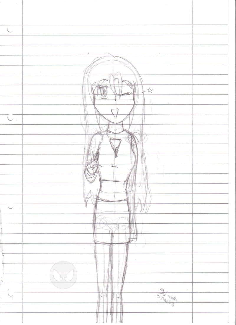 dreckige kleine skizze