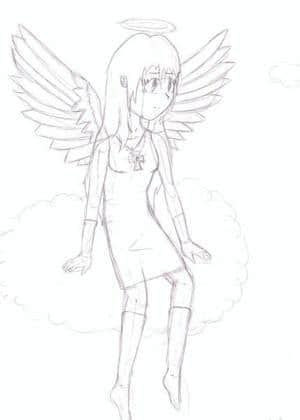 Angel on a Cloud (sgizzääää) XD