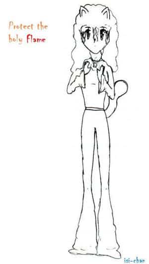 protect the holy flame