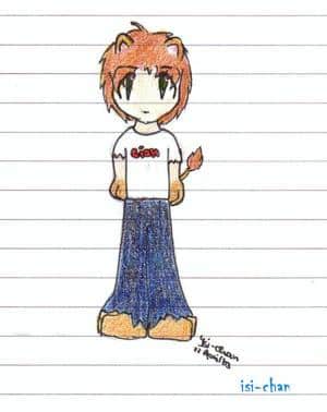 lion chibi