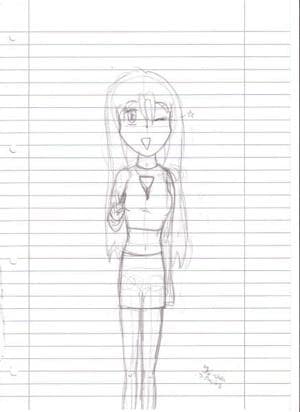 dreckige kleine skizze