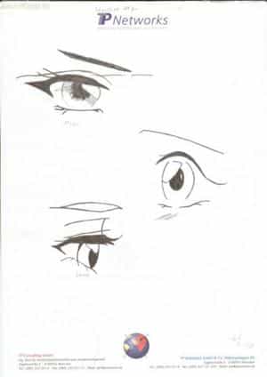 noch mal ein paar Augen aus dem Manga Vampire Miyu